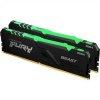 Kingston 32GB DDR5 5200MHz Kit(2x16GB) Fury Beast RGB