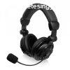 Ewent EW3564 Over-ear Stereo Headset Black