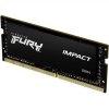 Kingston 16GB DDR4 3200MHz SODIMM Fury Impact Black