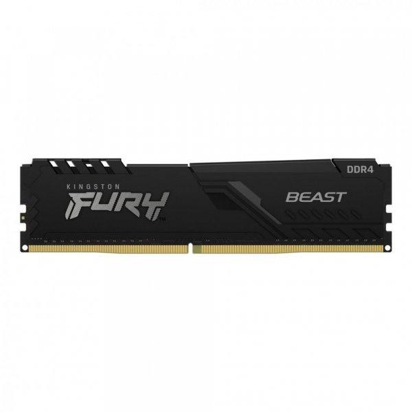 Kingston 8GB DDR4 3200MHz Fury Beast Black