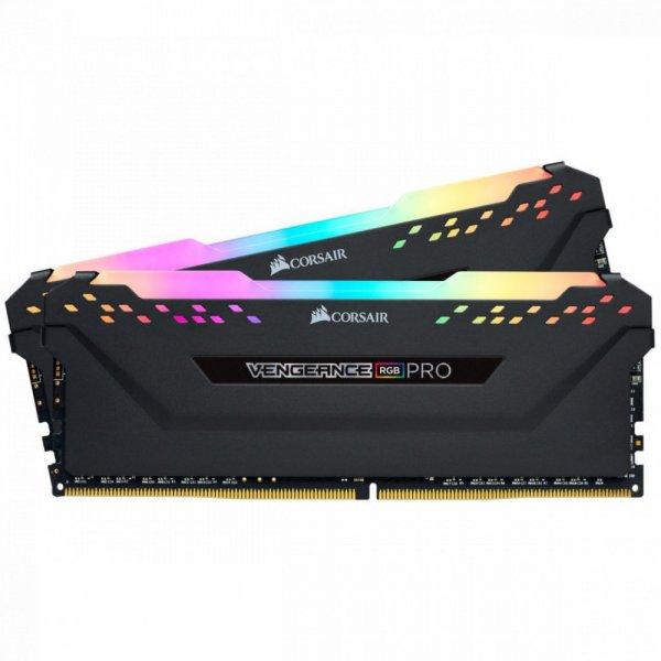 Corsair 32GB DDR4 3200MHz Kit(2x16GB) Vengeance RGB Pro Black