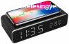 Gembird DAC-WPC-01 Digital alarm clock with wireless chargin