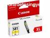 Canon CLI-581XL Yellow tintapatron