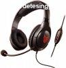 Creative Sound Blaster Blaze Performance Gaming Headset Blac