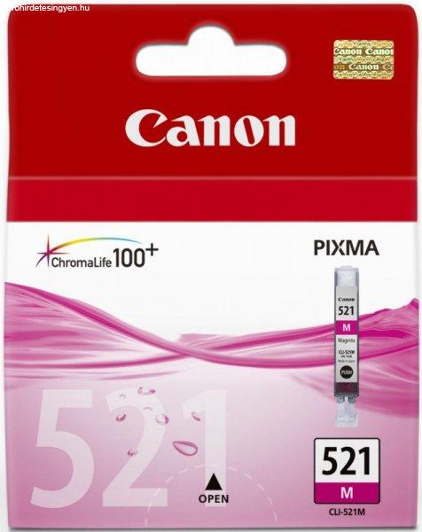 Canon CLI-521M Magenta tintapatron