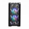 Cooler Master MasterBox TD300 Mesh ARGB Tempered Glass Black