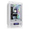 Thermaltake The Tower 200 Mini Chassis Tempered Glass Snow W