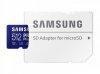 Samsung 512GB microSDXC Pro Plus Class10 U3 A2 V30 + adapter