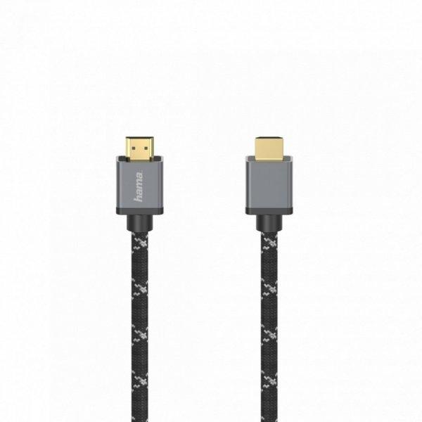 Hama FIC premium Ultra HD High speed HDMI kábel ethernettel 2m (8k) Black