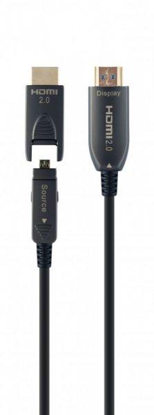 Gembird CCBP-HDMID-AOC-30M AOC High speed HDMI D-A cable with Ethernet AOC
Premium Series 30m Black