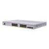 Cisco CBS350-24P-4G 24x GbE PoE+ LAN 4x SFP port L3 menedzse