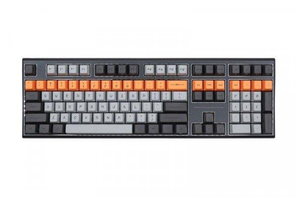Varmilo VBS109 Bot: Lie USB Cherry MX Brown Mechanical Gaming Keyboard
Gray/Orange HU