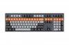 Varmilo VBM109 Bot: Lie USB EC V2 Rose Gaming Keyboard Gray/