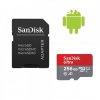 Sandisk 256GB microSDXC Ultra Class 10 UHS-I A1 (Android) + 