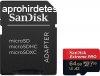 Sandisk 64GB microSDXC Extreme Pro Class 10 UHS-I A2 C10 V30