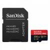 Sandisk 256GB microSDXC Class 10 U3 V30 A2 Extreme Pro + ada