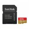 Sandisk 256GB microSDXC Class 10 U3 V30 A2 Extreme + adapter