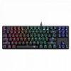 T-Dagger Bora Wired Keyboard Blue Switch Black HU