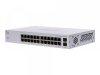 Cisco CBS110-24T 24-port Business 110 Series Unmanaged Switc