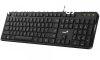 Genius SlimStar M200 keyboard Black HU