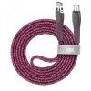RivaCase PS6105 RD12 Type-C / Type-C cable 1,2m Red