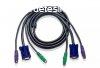 ATEN 2L-1005P/C 5m PS/2 VGA Standard KVM Cable