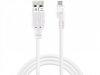 Sandberg MicroUSB Sync/Charge Cable 1m White