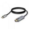 ACT AC7035 USB-C to Displayport 4K Connection Cable 1,8m Bla