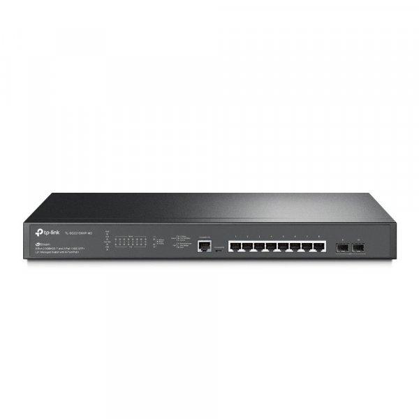 TP-Link TL-SG3210XHP-M2 JetStream 8-Port 2.5GBASE-T and 2-Port 10GE SFP+ L2+
Managed Switch with 8-Port PoE+