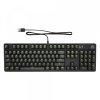 HP Pavilion 550 Wired Gamer RGB Red Mechanical Keyboard Blac