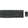 Logitech MK295 Silent wireless keyboard +mouse Grafit Grey H