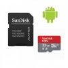 Sandisk 32GB microSDHC Ultra Class 10 UHS-I A1 (Android) + a