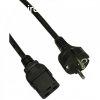 Akyga AK-UP-01 Power Cord Cable 1,8m Black