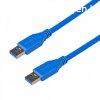 Akyga AK-USB-14 USB 3.0/USB 1.8m Cable Blue