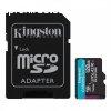 Kingston 128GB microSDXC Canvas Go! Plus Class 10 170R A2 U3