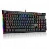 Redragon Vata RGB Mechanical Gaming Keyboard Brown Switches 