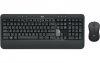 Logitech MK540 Wireless billentyzet + egr Black HU