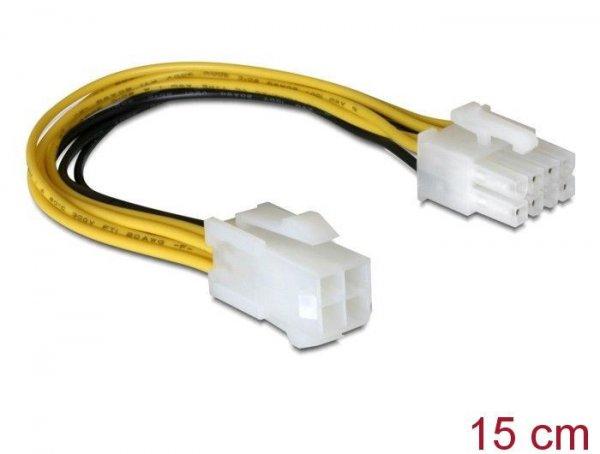 DeLock Cable Power 8pin EPS > 4pin ATX/P4