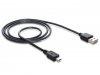 DeLock Cable EASY-USB 2.0 Type-A male > USB 2.0 Type Mini