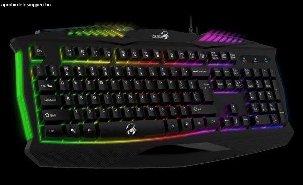 Genius Scorpion K220 Gaming billentyűzet Black HU