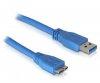 DeLock Cable USB 3.0 type-A male > USB 3.0 type Micro-B m