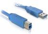 DeLock Cable USB 3.0 type-A male > USB 3.0 type-B male 5m
