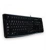 Logitech K120 USB billentyzet Black HU