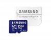 Samsung 512GB microSDXC Pro Plus (2021) Class10 U3 A2 V30 + 