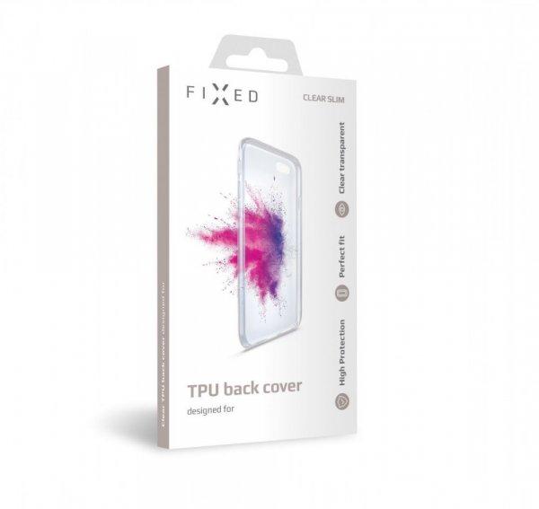 FIXED TPU telefontok Apple iPhone 11 Pro telefonhoz, átlátszó