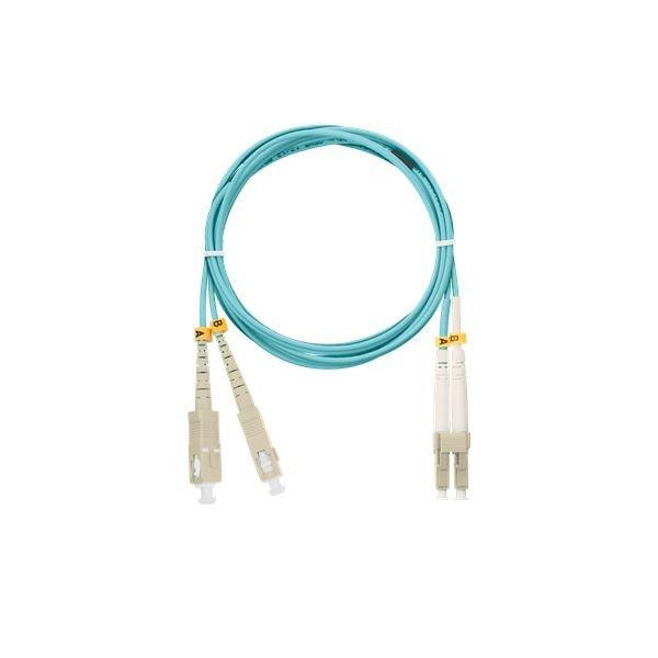 NIKOMAX OM3 Száloptikás Kábel 5m Blue