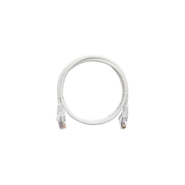 NIKOMAX CAT6a S-FTP Patch Cable 3m White