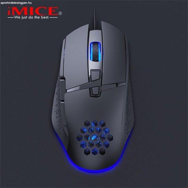 iMICE T90 RGB Gaming Mouse Black