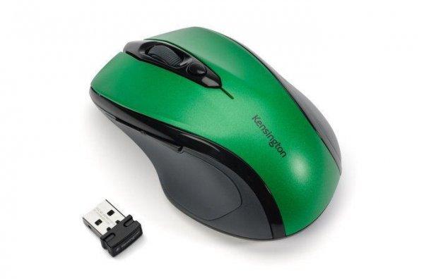 Kensington Pro Fit Wireless Mid-Size Mouse Emerald Green