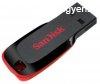 Sandisk 128GB Cruzer Blade USB 2.0 Black/Red